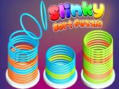 Igra Slinky Sort Puzzle