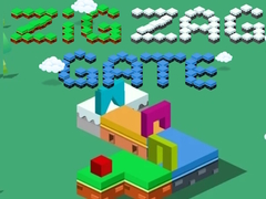 Igra Zig Zag Gate