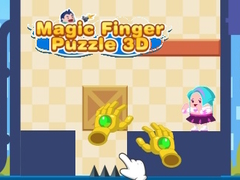 Igra Magic Finger Puzzle 3D