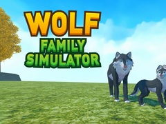 Igra Wolf Family Simulator