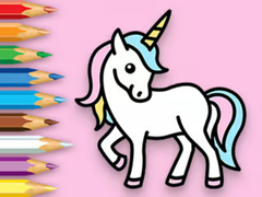 Igra Coloring Book: Happy Unicorn
