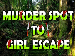 Igra Murder Spot to Girl Escape