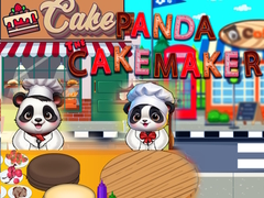 Igra Panda The Cake Maker