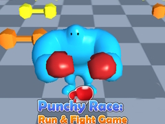 Igra Punchy Race: Run & Fight Game