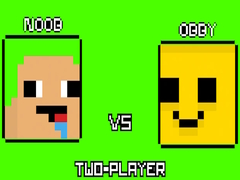 Igra Noob vs Obby Two-Player