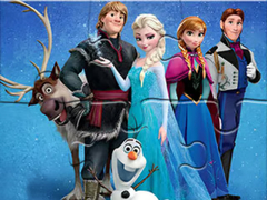 Igra Jigsaw Puzzle: Frozen Photo