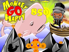 Igra Monkey Go Happy Stage 850