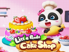 Igra Little Panda Cake Shop