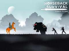 Igra Horseback Survival Zombies Escape