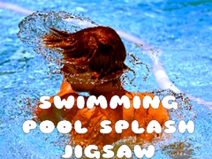 Igra Swimming Pool Splash Jigsaw