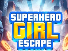 Igra Superhero Girl Escape