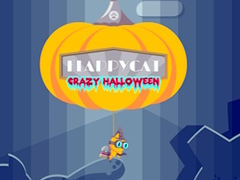 Igra FlappyCat Crazy Halloween