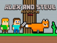 Igra Alex and Steve Adventures Saves