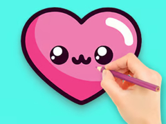 Igra Coloring Book: Lovely Heart