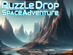 Igra Puzzle Drop Space Adventure