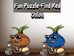 Igra Fun Puzzle Find Red Onion