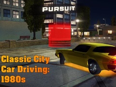 Igra Classic City Car Driving: 1980s