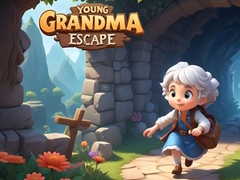Igra Young Grandma Escape