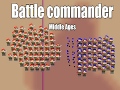 Igra Battle Commander middle Ages
