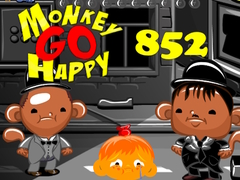 Igra Monkey Go Happy Stage 852