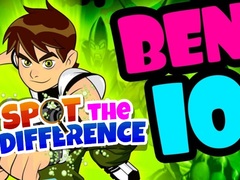 Igra Ben 10 Spot The Difference