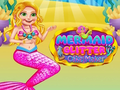 Igra Mermaid Glitter Cake Maker 