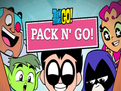 Igra Teen Titans GO! Pack n’ Go!