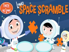 Igra Earth to Luna! Luna's Space scramble