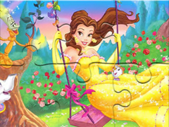 Igra Jigsaw Puzzle: Princess Belle