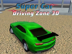 Igra Super Car Driving Zone 3D