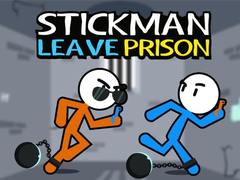 Igra Stickman Leave Prison