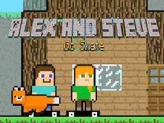 Igra Alex and Steve Go Skate