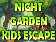 Igra Night Garden Kids Escape