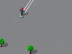 Igra Marvel Spider-Man: Snowy Skate