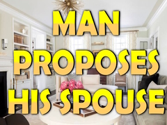 Igra Man Proposes His Spouse