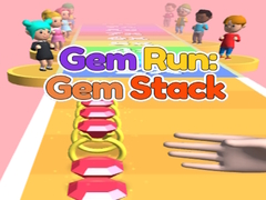 Igra Gem Run: Gem Stack 