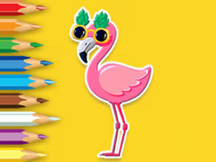 Igra Coloring Book: Flamingo