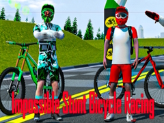 Igra Impossible Stunt Bicycle Racing