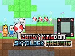 Igra Candy Kingdom Skyblock Parkour