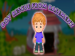 Igra Boy Rescue From Basement