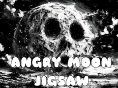 Igra Angry Moon Jigsaw