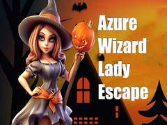 Igra Azure Wizard Lady Escape