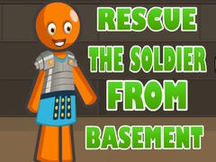 Igra Rescue the Soldier from Basement