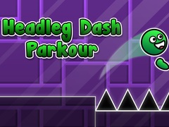 Igra Headleg Dash Parkour