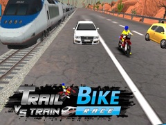 Igra Trail Bike vs Train Race