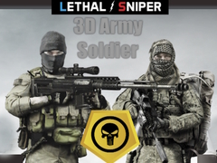 Igra Lethal Sniper 3D Army Soldier