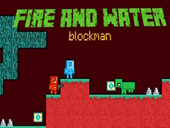 Igra Fire and Water Blockman