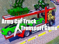 Igra Army Car Truck Transport Game