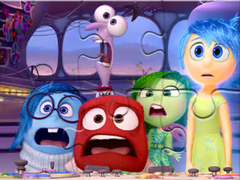 Igra Jigsaw Puzzle: Inside Out