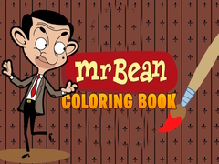 Igra Mr Bean Coloring Book